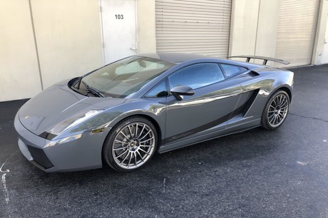 Siêu xe Lamborghini Gallardo Superleggera 2008 được đấu giá 1,8 tỷ đồng