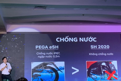 Vụ Pega lấy xe Honda so sánh: Pega có thể đối mặt mức phạt trên 100 triệu  đồng
