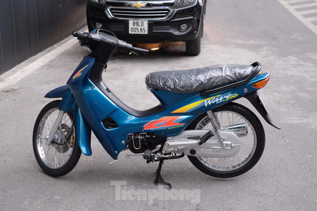 HCM  Bán wave thái 110 đời 1999 xe bstp sảnh tiến 9nút xe leng keng  Cộng  đồng Biker Việt Nam