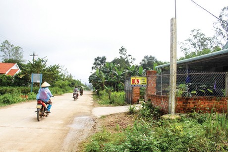 Nông thôn mới Yên Bái Thấp thoáng hình ảnh làng quê hạnh phúc