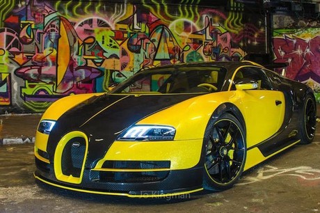 Cận cảnh Bugatti Veyron 'siêu độc' của tay chơi Ả Rập
