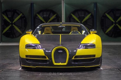 Cận cảnh Bugatti Veyron 'siêu độc' của tay chơi Ả Rập