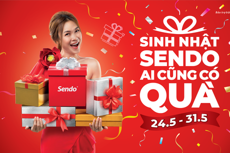 Lịch sale chi tiết Sendo siêu sale sinh nhật 2022