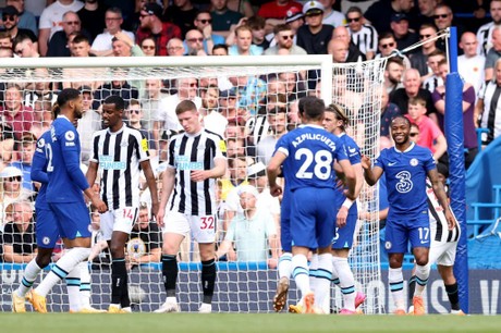 Chelsea hòa nhạt với Newcastle trong trận đấu cuối cùng mùa giải