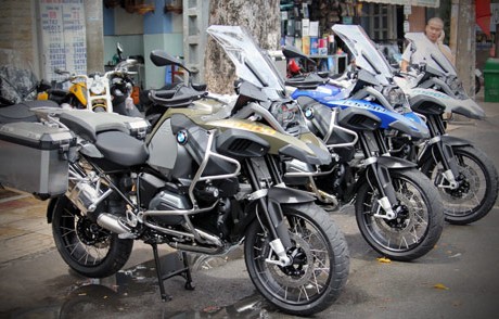 Bộ Ba Bmw R1200 Gsa 2014 Đầu Tiên Tại Việt Nam