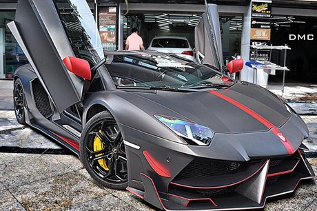 Lamborghini Aventador với bộ cánh trị giá  USD