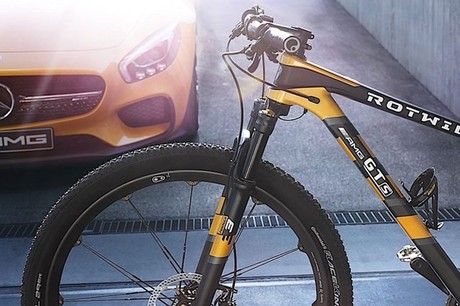 Xuất hiện siêu xe đạp Mercedes-AMG GT