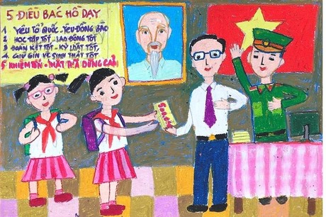 Đề tài Ngày Nhà giáo Việt Nam thể hiện tình cảm và tôn trọng của cả xã hội dành cho các nhà giáo. Đó là dịp để các học sinh, sinh viên khẳng định lòng biết ơn đối với sự giảng dạy của các thầy cô. Cùng xem lại những thành tựu và những ý tưởng sáng tạo nhất của các em nhân ngày đặc biệt này.