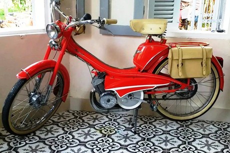 Xe gắn máy vang bóng một thời tại miền Nam Việt nam trước 75