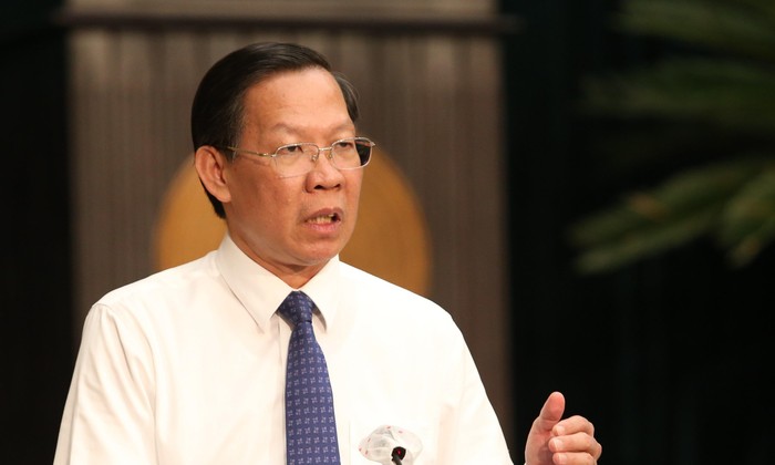Chủ tịch TPHCM Phan Văn Mãi nhận khuyết điểm