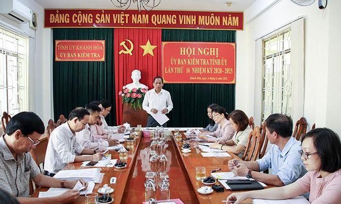 Khánh Hòa kỷ luật một Phó chủ tịch HĐND thị xã Ninh Hòa