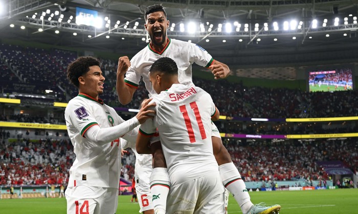 Trực tiếp World Cup 2022 Bỉ - Morocco 0-1 (h2): Morocco đã có bàn mở tỷ số