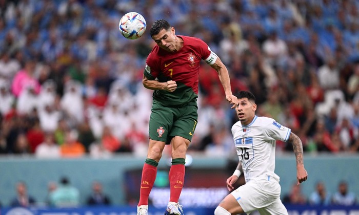 Trực tiếp World Cup 2022: Bồ Đào Nha - Uruguay 1-0 (H2): Bóng dội cột khung thành Bồ Đào Nha