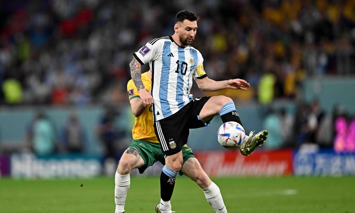 Trực tiếp World Cup 2022 Argentina vs Australia 0-0 (H1): Australia áp sát Messi