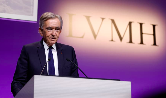 Bernard Arnault là tỷ phú giàu nhất nhì thế giới. (Ảnh: Reuters)
