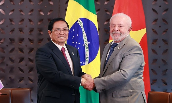 Thủ tướng Phạm Minh Chính kết thúc chuyến công tác tại Mỹ, lên đường thăm chính thức Brazil