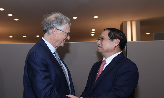 Thủ tướng mong tỷ phú Bill Gates truyền cảm hứng cho thế hệ trẻ Việt Nam