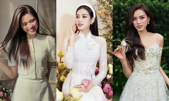 Hoa hậu Đỗ Thị Hà khoe nhan sắc ngọt ngào trong veo với loạt trang phục trắng