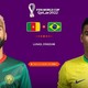 Xem trực tiếp World Cup 2022 Cameroon vs Brazil trên kênh nào của VTV?