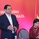 Thủ tướng chúc cộng đồng 150 người Việt Nam tại Brazil ngày càng phát triển