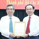Ông Nguyễn Phước Lộc giữ chức Phó Bí thư Thành uỷ TPHCM