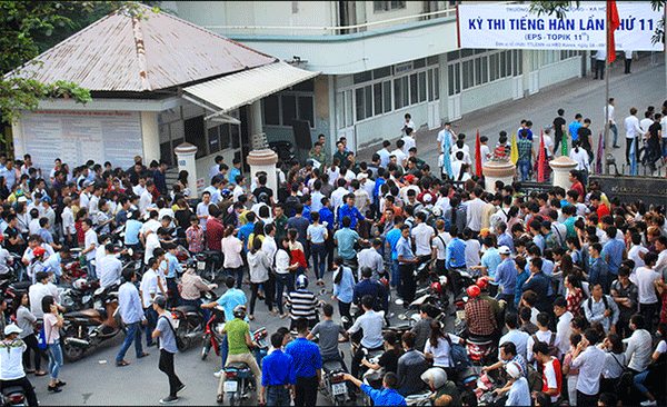 Hiện, có khoảng 4000 lao động Việt đang làm việc ở TP Daegu và tỉnh Bắc Gyeongsang