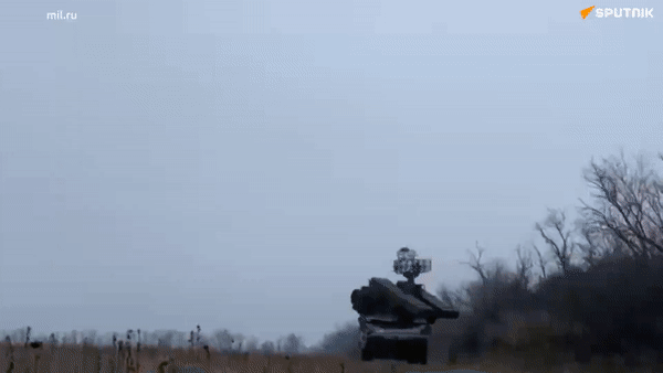 Tổ hợp phòng không Nga OSA-AKM chặn đứng cuộc tấn công của Ukraine