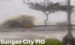 Siêu bão Rai mang theo gió giật 300km/h đổ bộ Philippines 