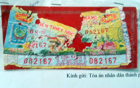 Số phận ly kỳ những tấm vé số rách ở Việt Nam