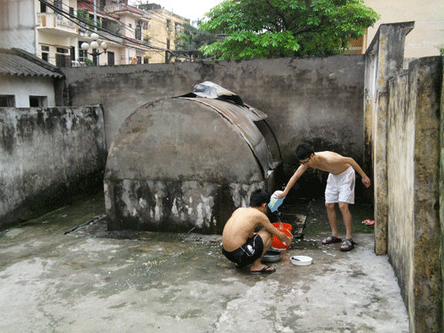 Một thời… ký túc xá