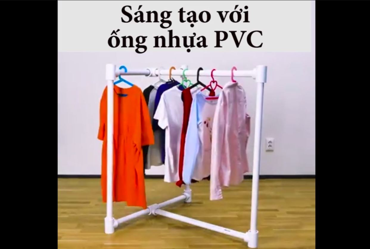Khéo Tay Làm 7 Món Đồ Dùng Từ Ống Nhựa Pvc