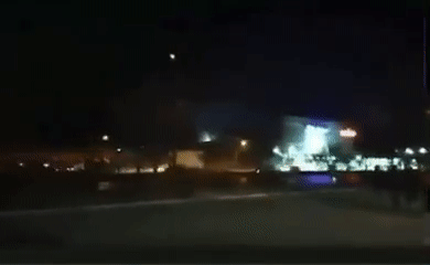 Hình ảnh vụ nổ tại nhà máy sản xuất đạn dược của Iran ở thành phố Isfahan