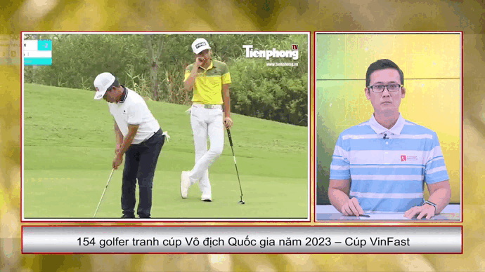 Chuyển động golf: 154 golfer tranh tài tại Giải Vô địch Golf Quốc năm 2023 – Cúp VinFast