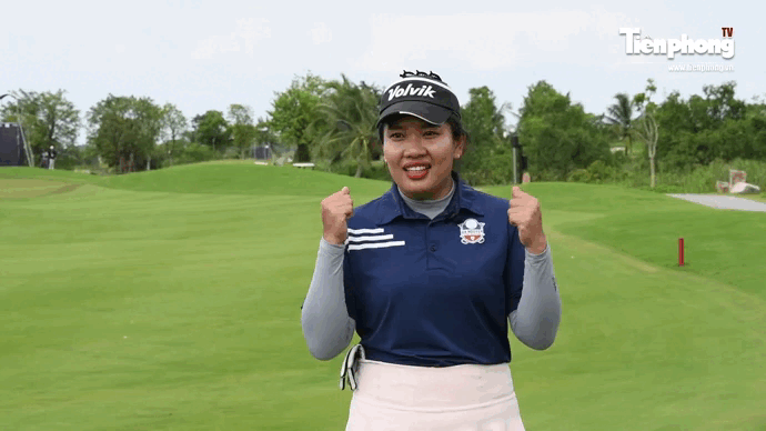 Cảm xúc vỡ òa với cú HIO đầu tiên tại Giải Vô địch Golf Quốc gia năm 2023