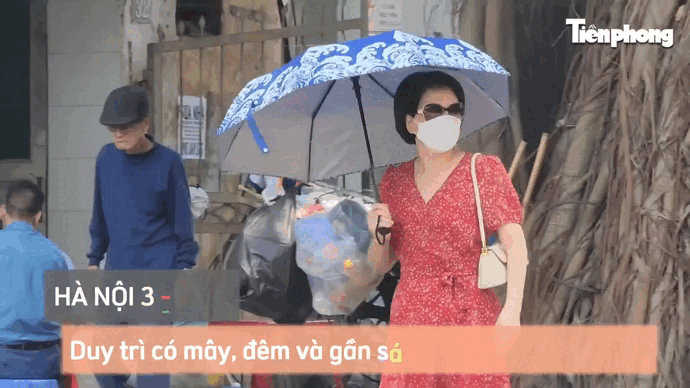 Hà Nội duy trì nắng nóng trước khi đón đợt gió lạnh đầu mùa
