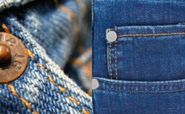 1001 thắc mắc: Đinh sắt trên quần jean có tác dụng gì?