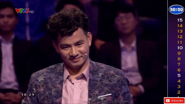 Xuân Bắc ngồi ghế rét "Ai là triệu phú"