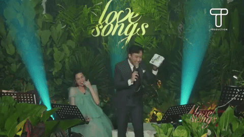 Lần đầu tiên Hồ Ngọc Hà công khai bụng bầu với công chúng và còn gọi Kim Lý là chồng ảnh 2