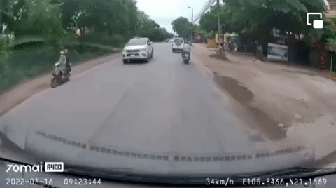 Không làm chủ tốc độ, xe máy nhận kết đắng