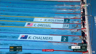 Kình ngư Caeleb Dressel phá kỷ lục Olympic, giành HCV thứ 2