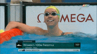 &apos;Tiểu tiên cá&apos; Australia phá kỷ lục Olympic của chính mình