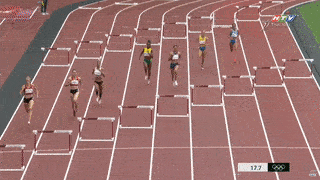 Quách Thị Lan thi đấu xuất sắc, lọt vào bán kết 400m rào nữ