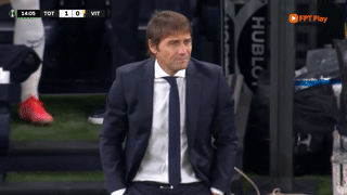 HLV Conte nói gì sau trận ra mắt nhọc nhằn cùng Tottenham?