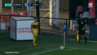 Video: Cận cảnh 30 phút ra mắt của Quang Hải ở Ligue 2 