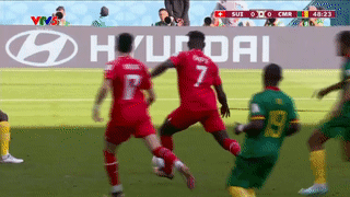 Highlights: Thắng nhọc Cameroon, Thụy Sĩ nối dài chuỗi bất bại ở World Cup 