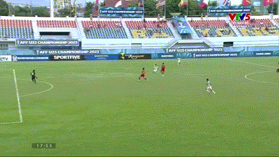 Đánh bại U23 Lào 4-1, U23 Việt Nam chiếm ngôi đầu bảng ngay trận đầu ra quân