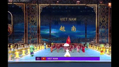 Lễ khai mạc Asiad 19: Rực rỡ Hàng Châu ảnh 16