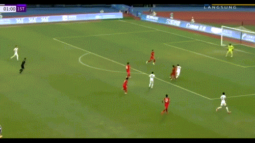 Cú đúp của Esanov giúp Olympic Uzbekistan loại Olympic Indonesia khỏi Asiad 19 ảnh 21