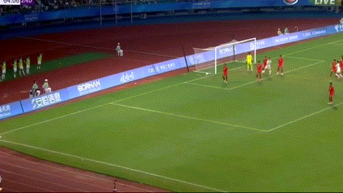 Cú đúp của Esanov giúp Olympic Uzbekistan loại Olympic Indonesia khỏi Asiad 19 ảnh 8