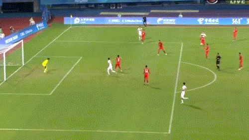 Cú đúp của Esanov giúp Olympic Uzbekistan loại Olympic Indonesia khỏi Asiad 19 ảnh 6